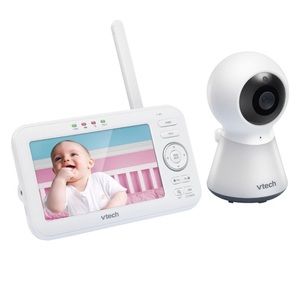 VTech 5” baby monitor with adaptive night light
